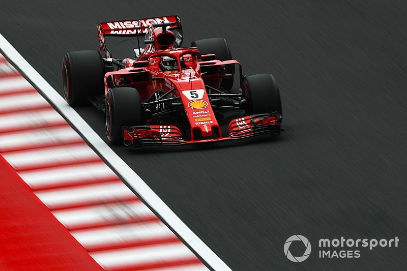 Vettel "not blaming anybody" for failed Ferrari tyre gamble