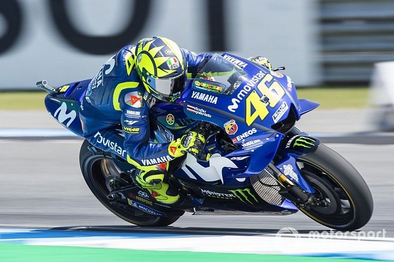 Rossi: “Si fuera ingeniero de Yamaha, no estaría contento por una vuelta rápida en un test”