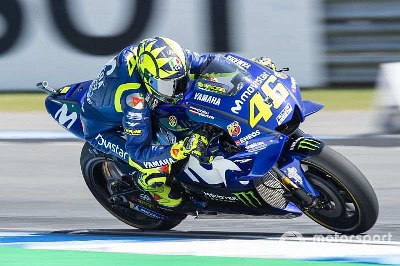 Valentino Rossi, Yamaha Factory Racing