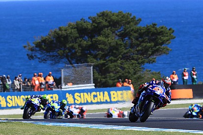Yamaha's chassis potential "scary", says Dovizioso
