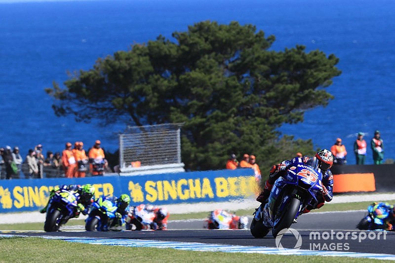 El chasis de la Yamaha "da miedo", dice Dovizioso