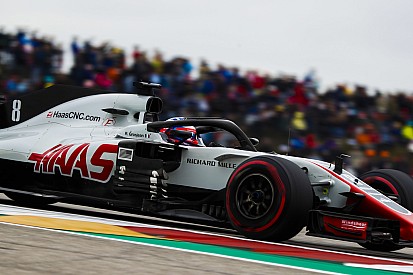 Grosjean se queda a dos puntos de perderse una carrera