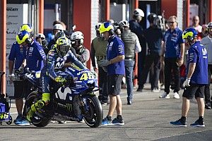 Rossi: É importante que chefes da Yamaha vejam como a moto está