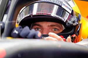 Verstappen presenta un casco completamente renovado para 2019