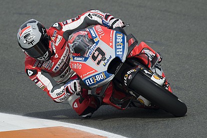 Petrucci: Estreia com Ducati foi como "primeiro dia na escola"