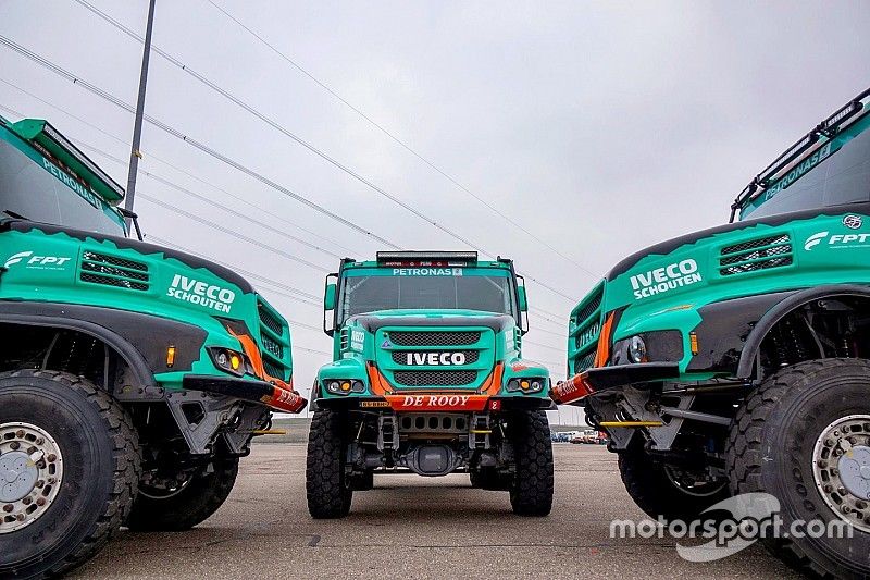 Petronas De Rooy Iveco: eficiencia holandesa con corazón italiano