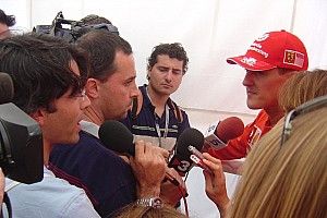 Anécdotas con Michael Schumacher
