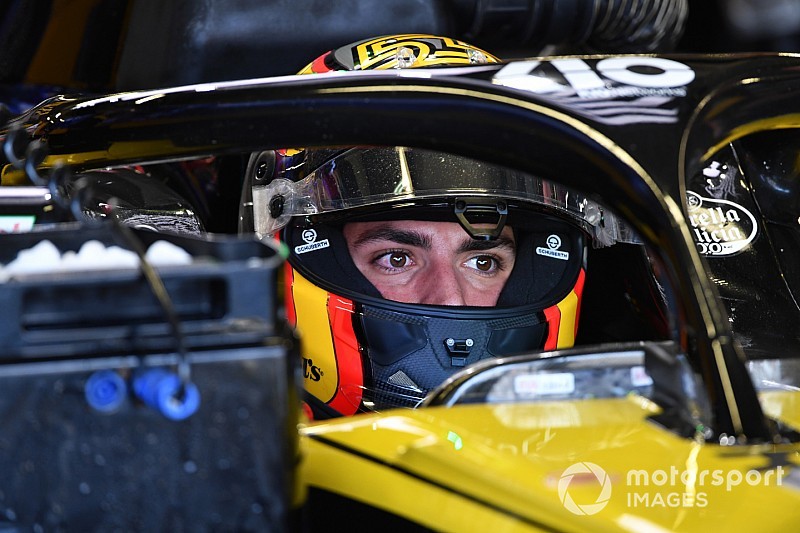 Sainz en piste avec McLaren la semaine prochaine