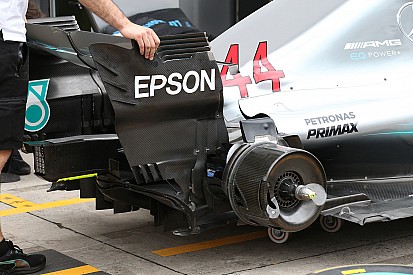 Formel-1-Technik: Detailfotos beim GP Brasilien in Sao Paulo