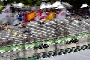 Nagyon jól viselkedik a Toro Rosso új aerodinamikai csomagja Brazíliában