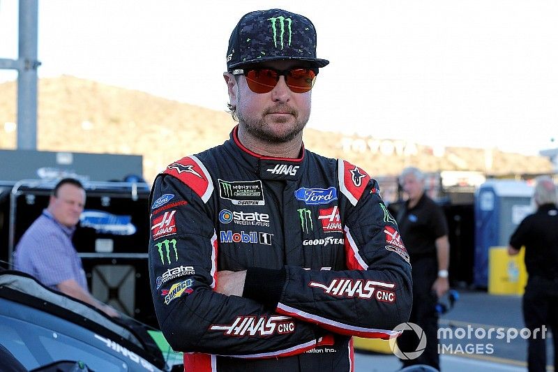 Kurt Busch, Stewart-Haas Racing, Ford Fusion State Haas Automation/Monster Energy