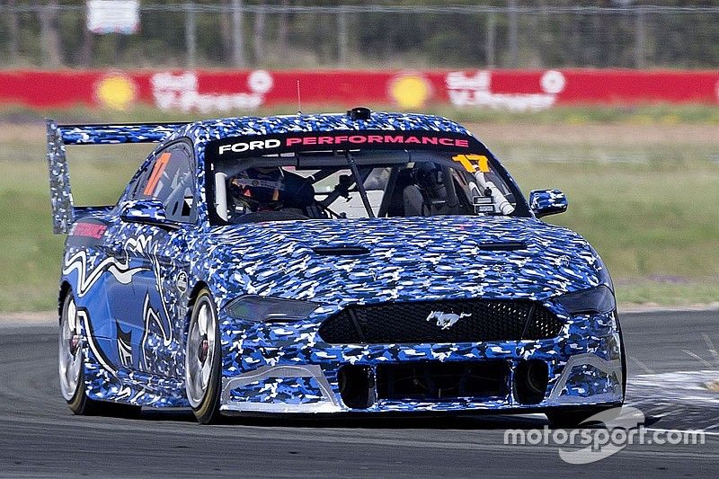 Supercars Mustang "a great start" – McLaughlin