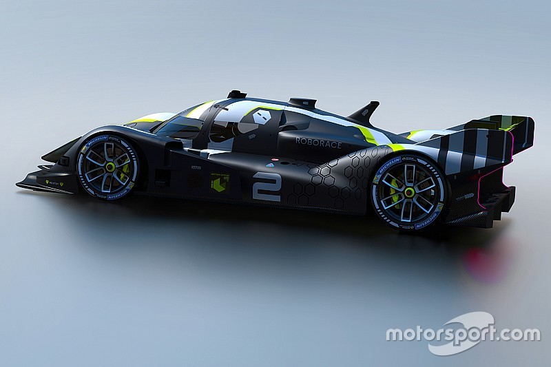 Tampilan baru Roborace mirip LMP