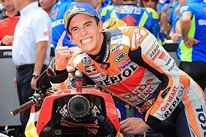 Márquez élu meilleur pilote moto 2018 lors des Autosport Awards