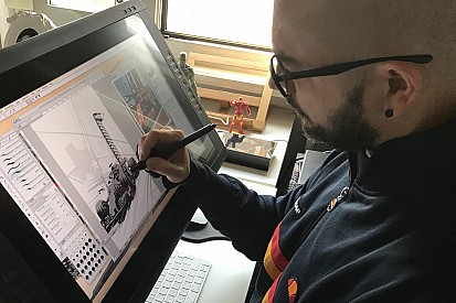 La Ferrari come Iron Man: Valerio Schiti della Marvel firma la Cover Art di Austin