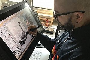 La Ferrari come Iron Man: Valerio Schiti della Marvel firma la Cover Art di Austin