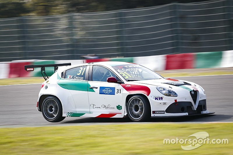 Victoria para Ceccon y Alfa Romeo en Suzuka