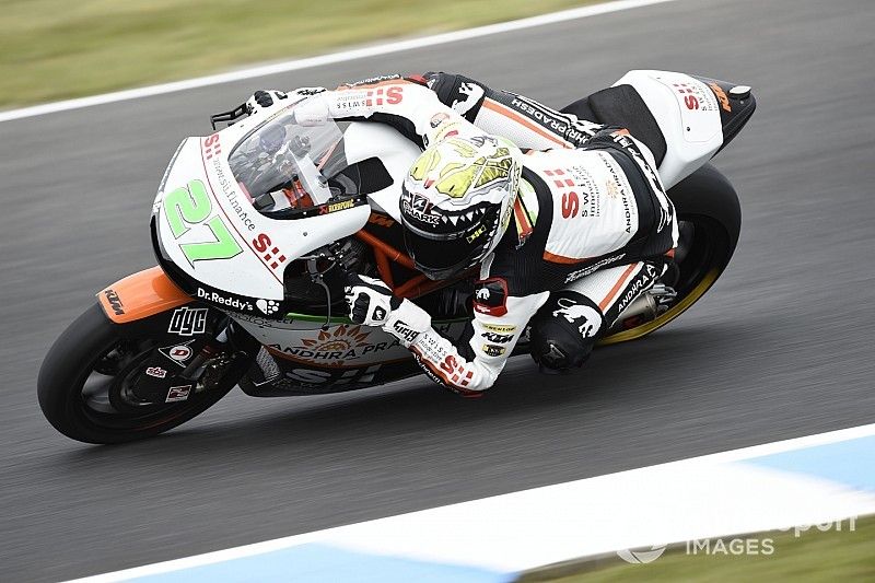 FP1 Moto2 Valencia: Lecuona rengkuh waktu tercepat