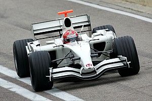 A Honda egyik legnagyobb bukása a Forma-1-ben: RA107