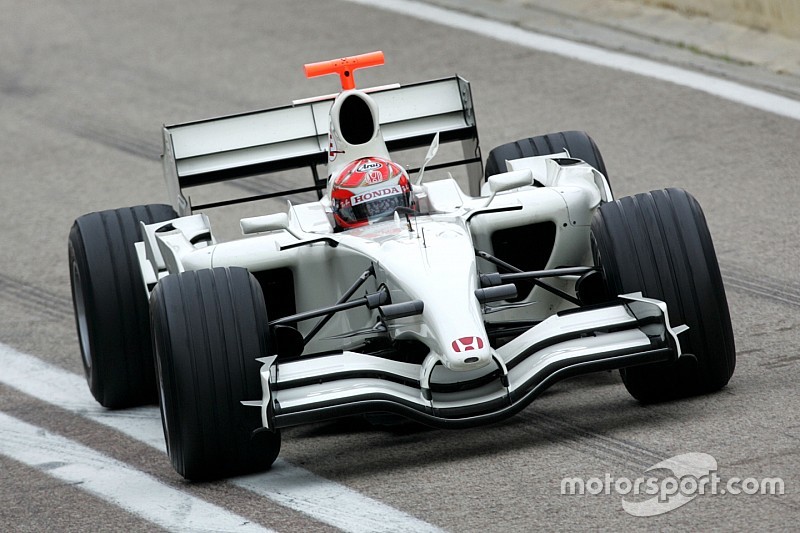 A Honda egyik legnagyobb bukása a Forma-1-ben: RA107