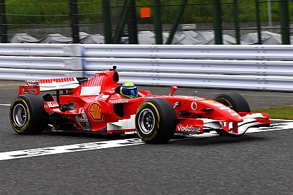 Massa retorna à Ferrari de 2006 em evento especial em Suzuka