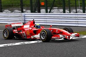 Massa retorna à Ferrari de 2006 em evento especial em Suzuka