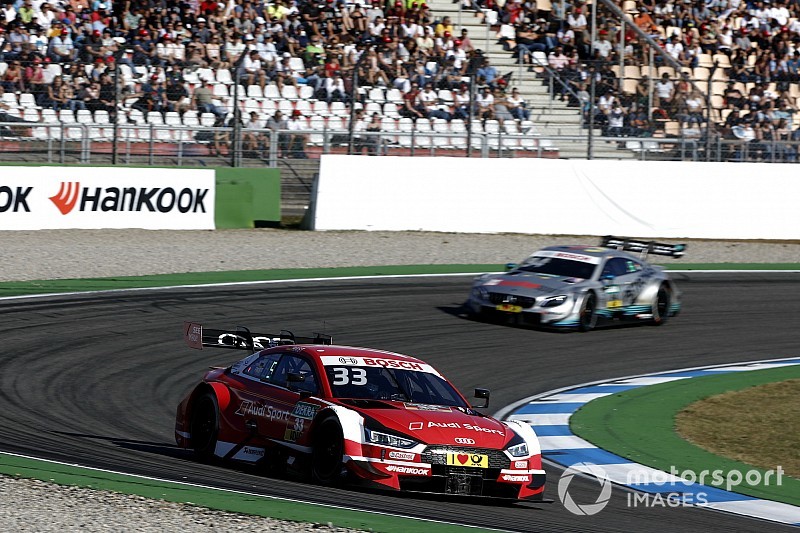 Rosberg slaat aanbod voor gastrace in DTM af