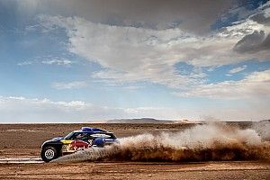Sainz tras seis meses de trabajo con MINI: "Podemos pelear por la victoria"