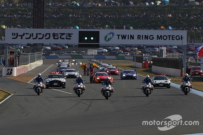 2019年スーパーGT年間エントリーリスト