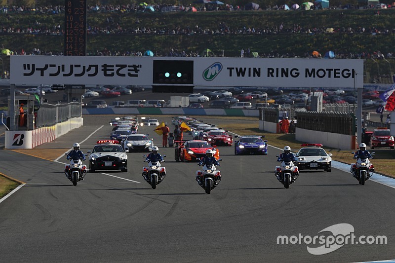2019年スーパーGT年間エントリーリスト