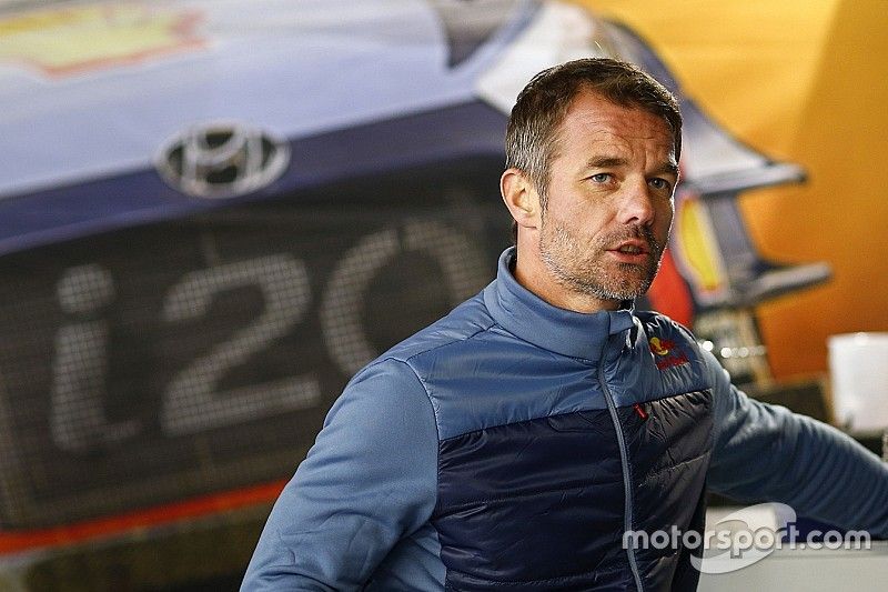 Sebastien Loeb and 
Dani Sordo, Hyundai Motorsport