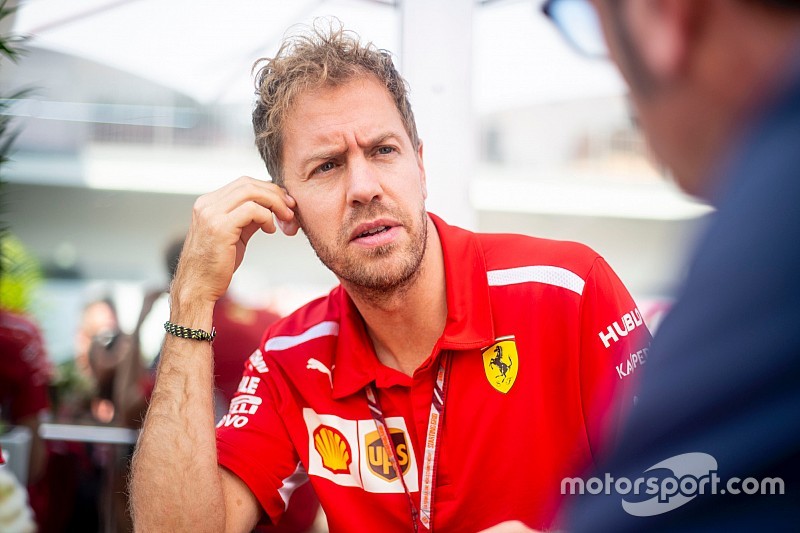 Sebastian Vettel exklusiv: Bin sicher, dass mich Leclerc schlagen will