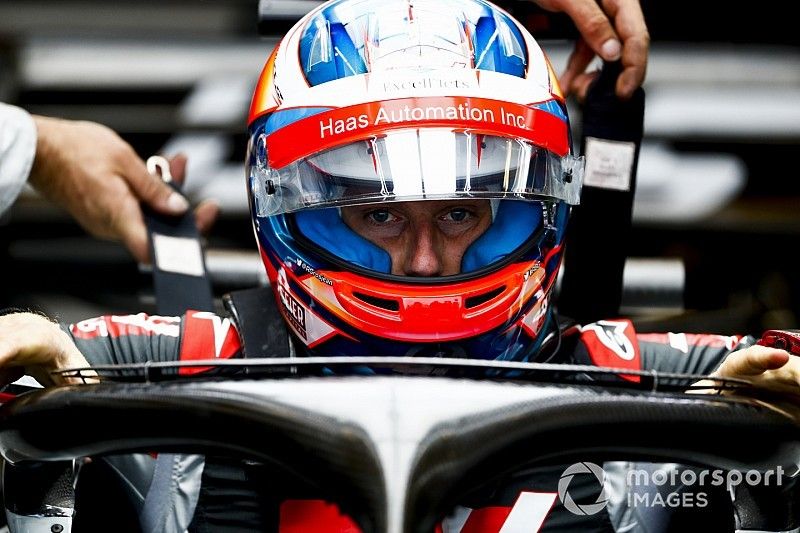 Romain Grosjean, Haas F1 Team