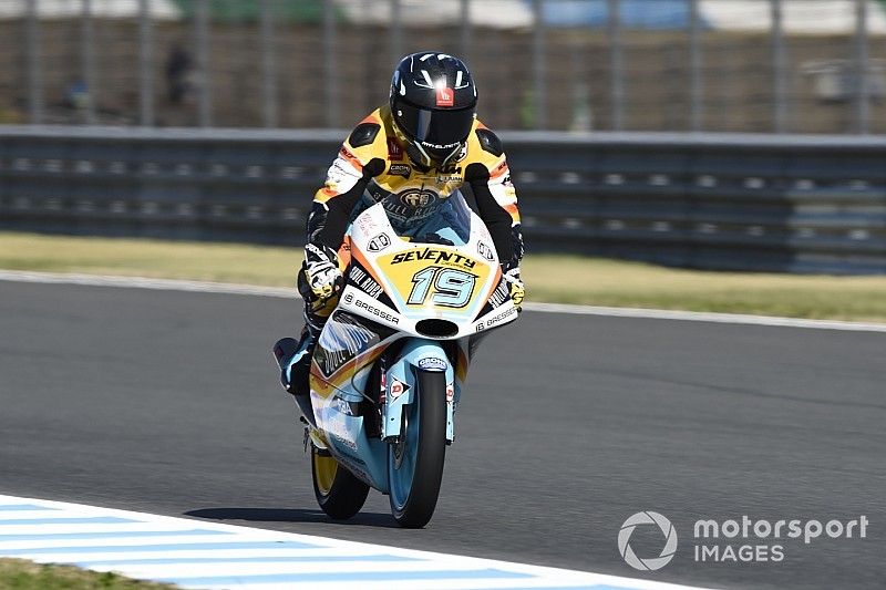 Com cronômetro zerado, Rodrigo conquista pole em Motegi