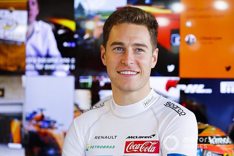 Stoffel Vandoorne, McLaren