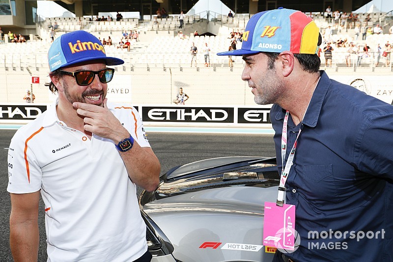 Alonso respecto a sus homenajes: "son un poco vergonzosos para mí"