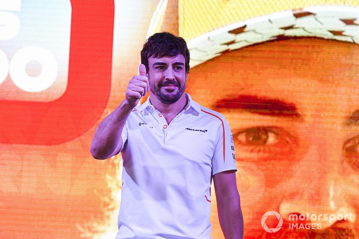 Fernando Alonso elegido "Piloto del día" en Abu Dhabi 2018