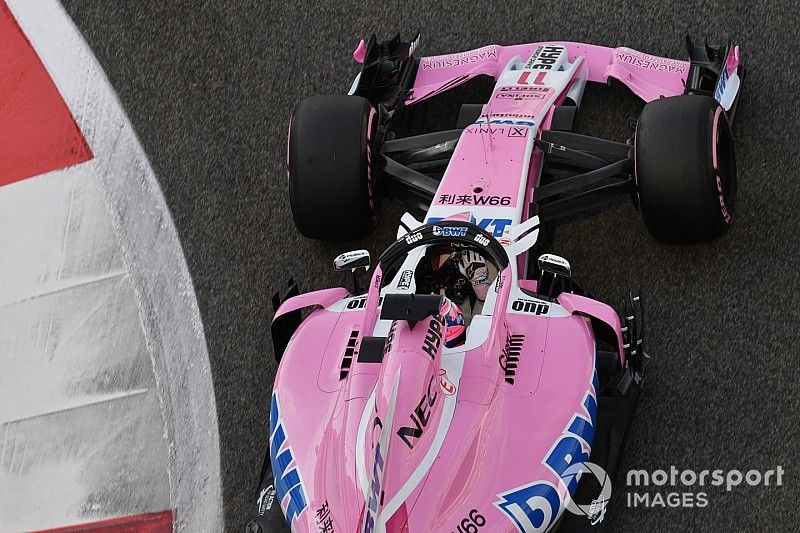 Sergio Perez, Racing Point Force India VJM11 