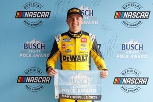 Christopher Bell fends off Hendrick Motorsports for Martinsville Cup pole