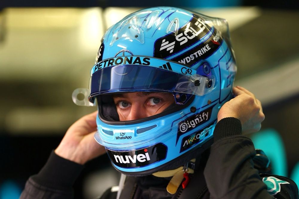 George Russell, Mercedes