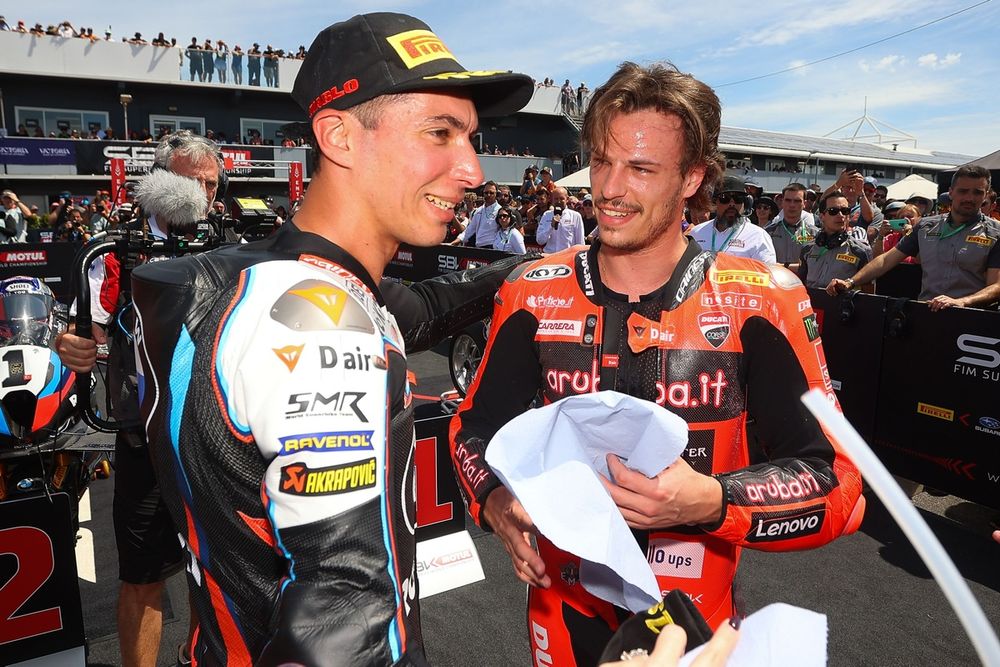 Toprak Razgatlioglu, BMW Motorrad, Nicolo Bulega, Aruba.it Ducati