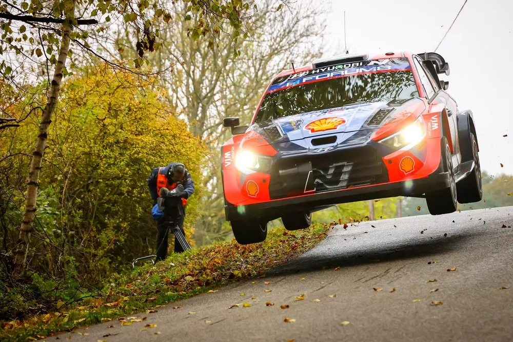 Ott T&auml;nak, Martin J&auml;rveoja, Hyundai World Rally Team Hyundai i20 N Rally1