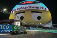 F1 Las Vegas: Hamilton manda la FP1, Checo Pérez top 10 y Colapinto en 17