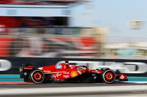 Ferrari termina el 2024 l&iacute;der en Abu Dhabi y con m&aacute;s vueltas que nadie