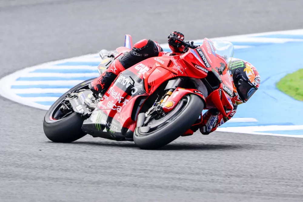 Francesco Bagnaia, Ducati Team