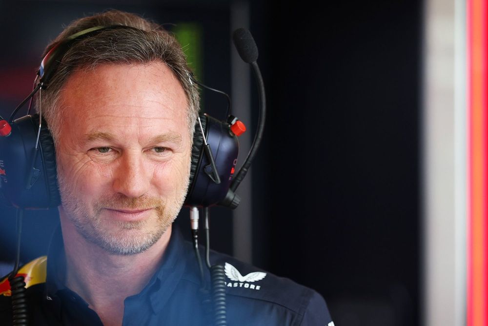 Christian Horner, director de Red Bull Racing