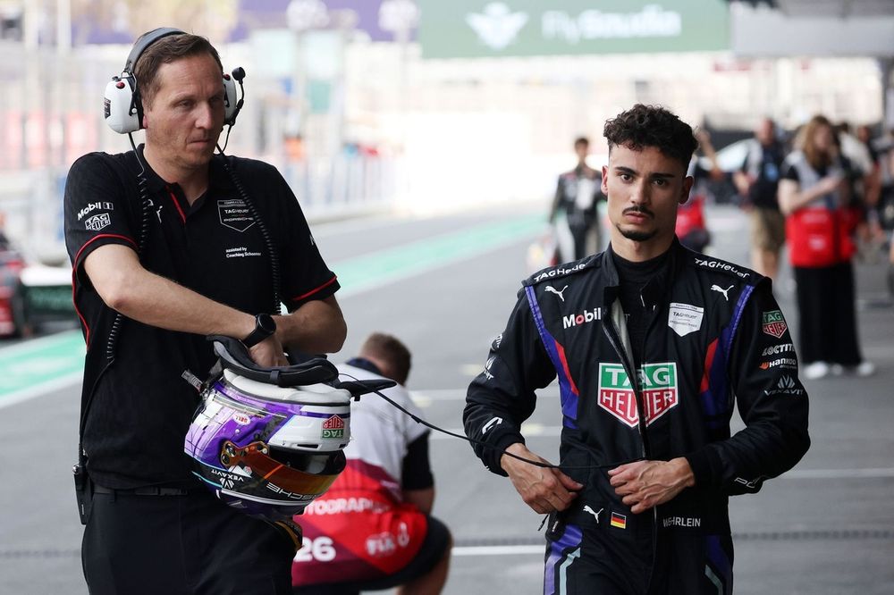 Pascal Wehrlein, TAG Heuer Porsche Formula E Team