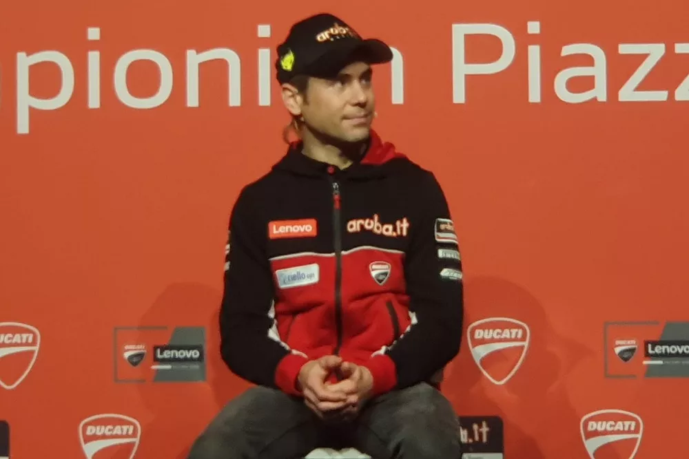 Alvaro Bautista, Aruba.it Racing Ducati 