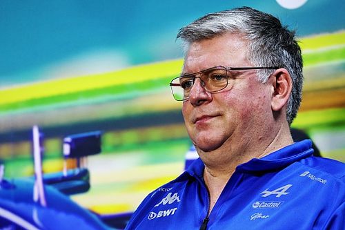 Deux papes chez Alpine, cela convient &agrave; Szafnauer