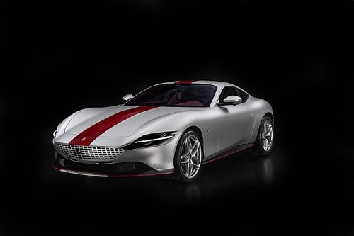 Ferrari festeggia i 30 anni in Cina con una Roma unica